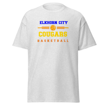 Elkhorn City Cougars Basketball 9 Unisex classic tee - Image 13