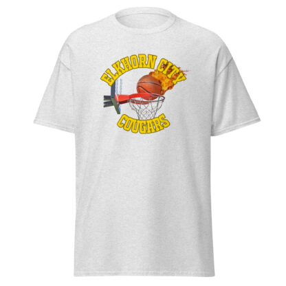 Elkhorn City Cougars Basketball 6 Unisex classic tee - Image 17
