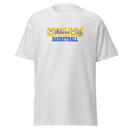 Elkhorn City Cougars Basketball 10 Unisex classic tee - Image 13