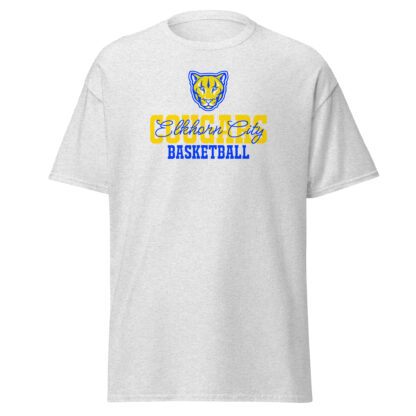 Elkhorn City Cougars Basketball 11 Unisex classic tee - Image 13