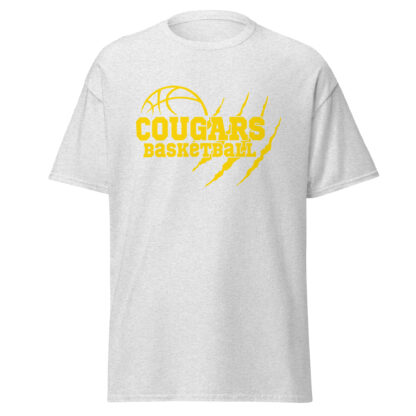 Elkhorn City Cougars Basketball 2 Unisex classic tee - Image 5