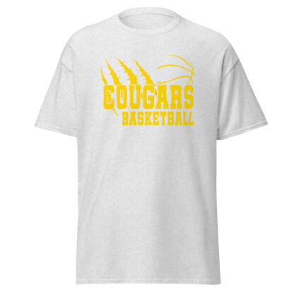 Elkhorn City Cougars Basketball 3 Unisex classic tee - Image 5