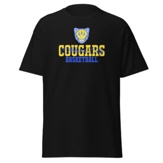 Elkhorn City Cougars Basketball 11 Unisex classic tee