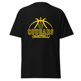 Elkhorn City Cougars Basketball 1 Unisex classic tee