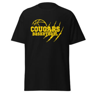 Elkhorn City Cougars Basketball 2 Unisex classic tee