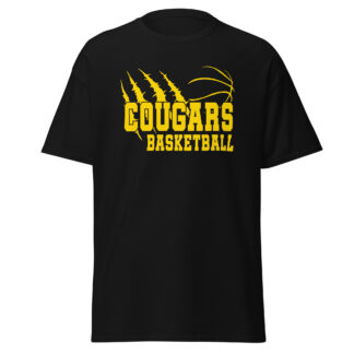 Elkhorn City Cougars Basketball 3 Unisex classic tee