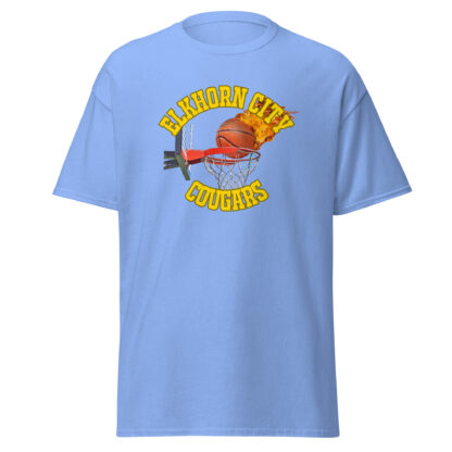 Elkhorn City Cougars Basketball 6 Unisex classic tee - Image 9