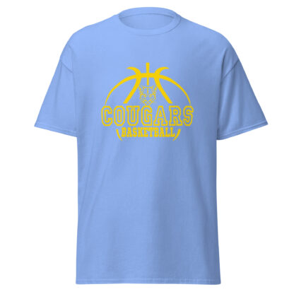 Elkhorn City Cougars Basketball 1 Unisex classic tee - Image 9