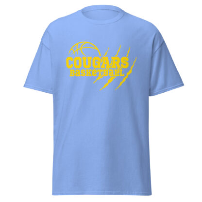 Elkhorn City Cougars Basketball 2 Unisex classic tee - Image 3