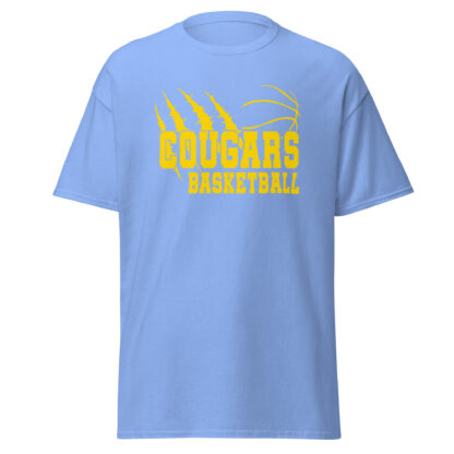 Elkhorn City Cougars Basketball 3 Unisex classic tee - Image 3