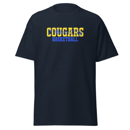 Elkhorn City Cougars Basketball 10 Unisex classic tee - Image 5