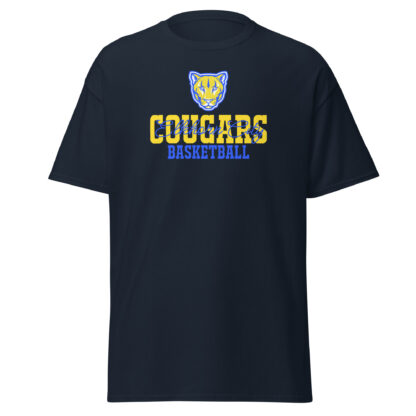 Elkhorn City Cougars Basketball 11 Unisex classic tee - Image 5