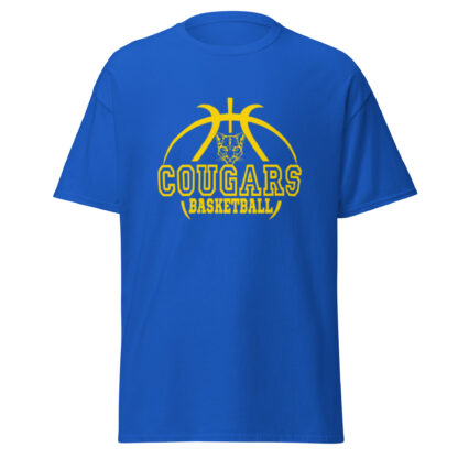 Elkhorn City Cougars Basketball 1 Unisex classic tee - Image 5