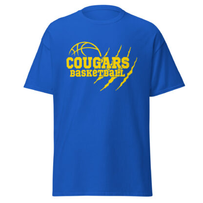 Elkhorn City Cougars Basketball 2 Unisex classic tee - Image 2