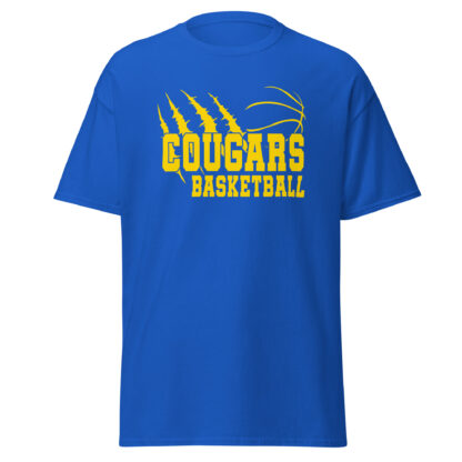 Elkhorn City Cougars Basketball 3 Unisex classic tee - Image 2