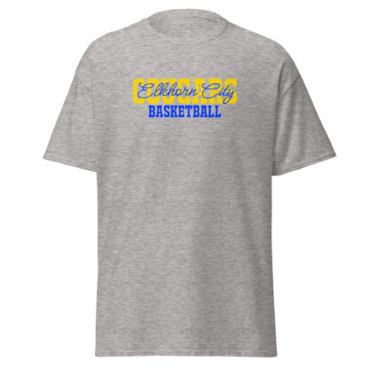 Elkhorn City Cougars Basketball 10 Unisex classic tee - Image 9