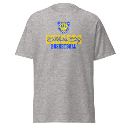 Elkhorn City Cougars Basketball 11 Unisex classic tee - Image 9