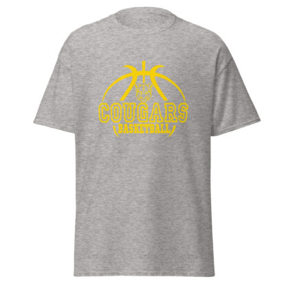 Elkhorn City Cougars Basketball 1 Unisex classic tee - Image 13
