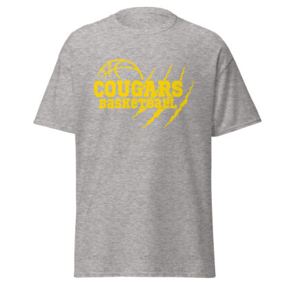 Elkhorn City Cougars Basketball 2 Unisex classic tee - Image 4