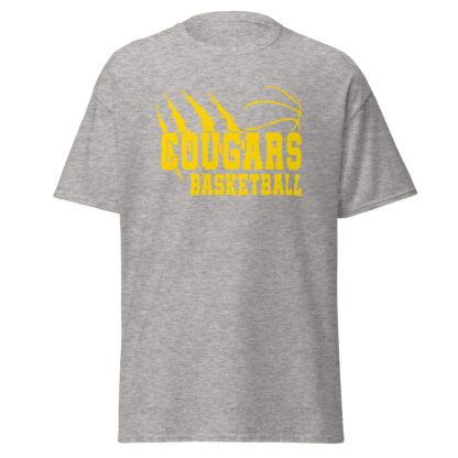 Elkhorn City Cougars Basketball 3 Unisex classic tee - Image 4