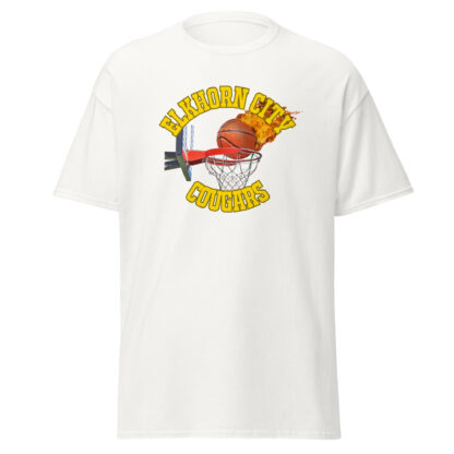 Elkhorn City Cougars Basketball 6 Unisex classic tee - Image 21