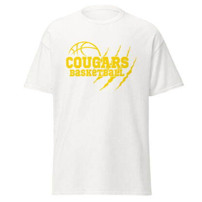 Elkhorn City Cougars Basketball 2 Unisex classic tee - Image 6