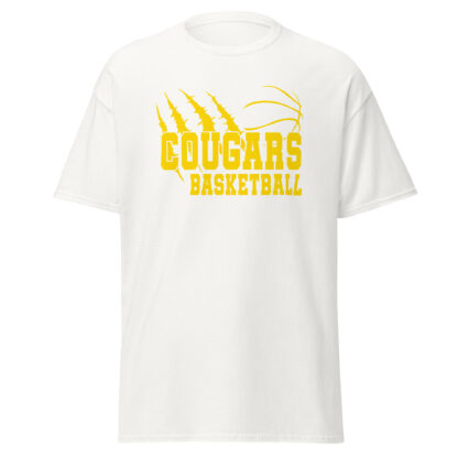 Elkhorn City Cougars Basketball 3 Unisex classic tee - Image 6
