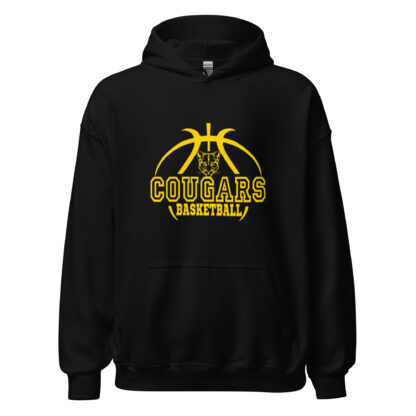 Elkhorn City Cougars Basketball 1 Unisex Hoodie
