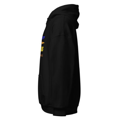 Elkhorn City Cougars Basketball 9 Unisex Hoodie - Image 3