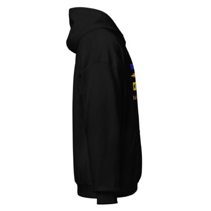 Elkhorn City Cougars Basketball 9 Unisex Hoodie - Image 4