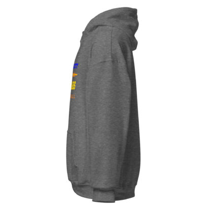 Elkhorn City Cougars Basketball 9 Unisex Hoodie - Image 11