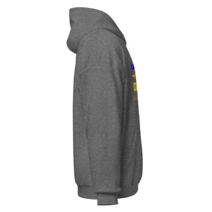 Elkhorn City Cougars Basketball 9 Unisex Hoodie - Image 12