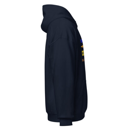 Elkhorn City Cougars Basketball 9 Unisex Hoodie - Image 8