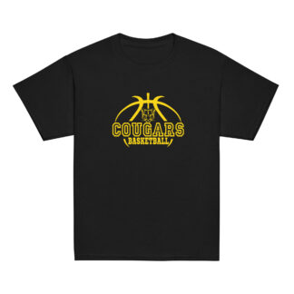Elkhorn City Cougars Basketball 1 Youth classic tee